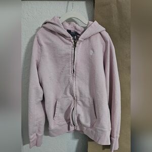 Polo by Ralph Lauren Light Pink Kids Hoodie